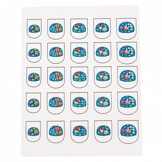 Fairies In The Garden Nail Stickers