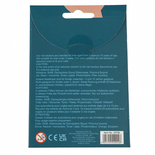 Fairies In The Garden Nail Stickers