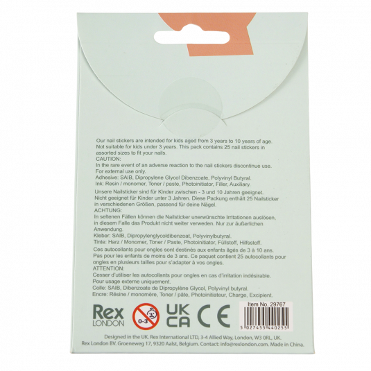 Mimi And Milo Mouse Nail Stickers