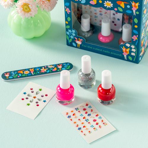 Fairies In The Garden Nail Polish Kit