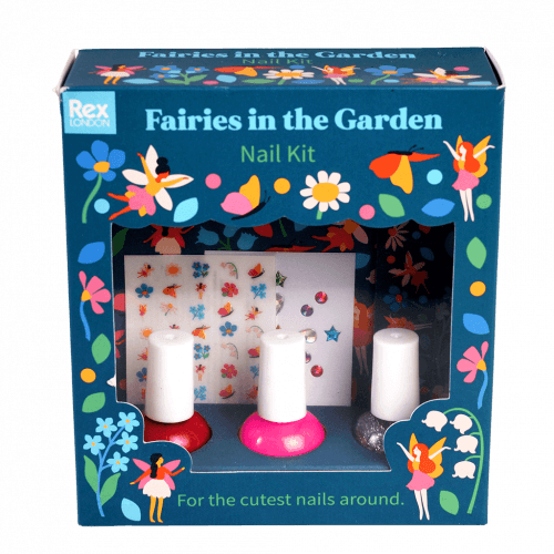 Fairies In The Garden Nail Polish Kit