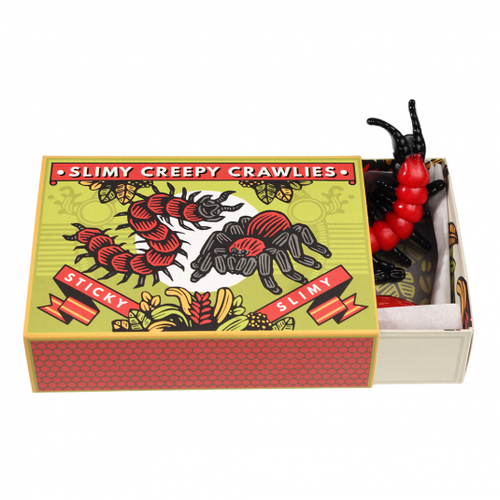 Slimy Creepy Crawlies in a Box