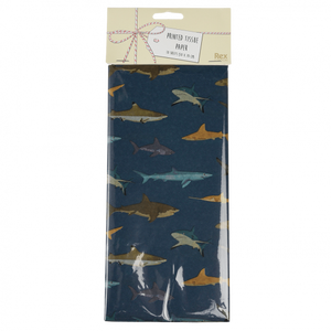 Shark Tissue Paper