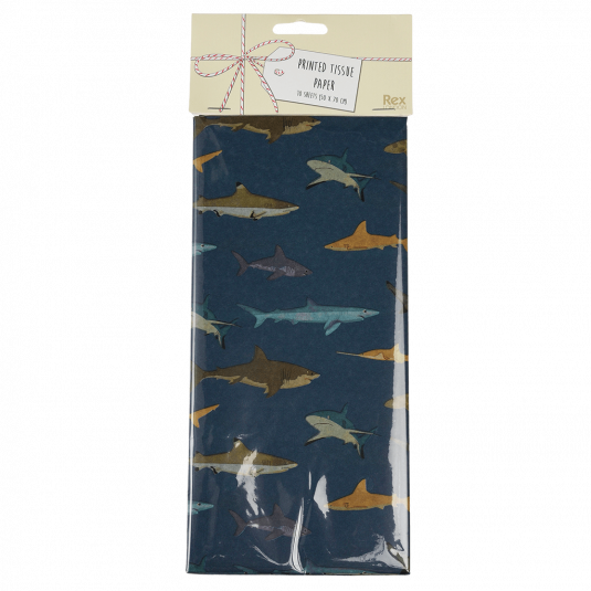 Shark Tissue Paper