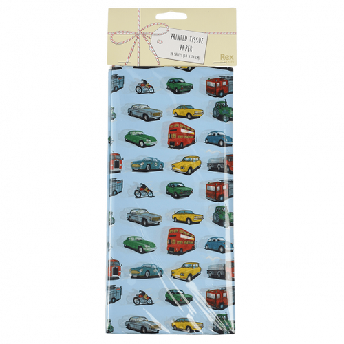 Road Trip Tissue Paper