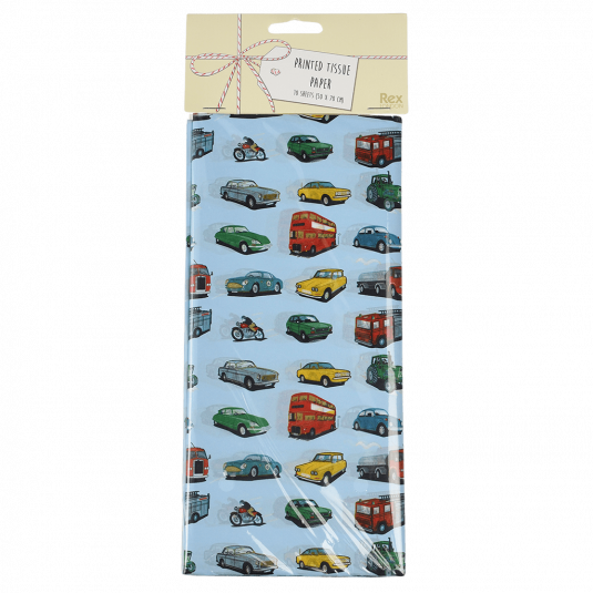 Road Trip Tissue Paper