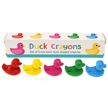 Load image into Gallery viewer, Duck Crayons