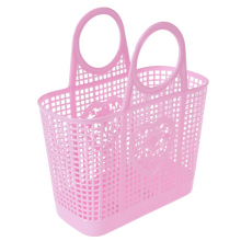 Load image into Gallery viewer, Pink Amelie Basket Bag