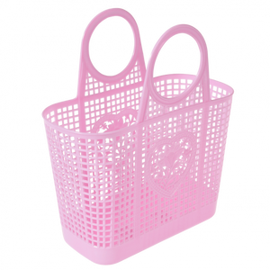Pink Amelie Basket Bag