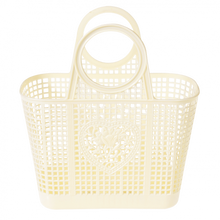 Load image into Gallery viewer, Cream Amelie Basket Bag