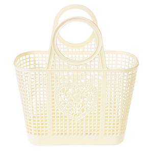 Cream Amelie Basket Bag