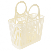 Load image into Gallery viewer, Cream Amelie Basket Bag