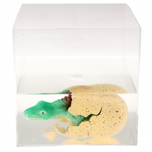 Giant Dinosaur Hatching Egg