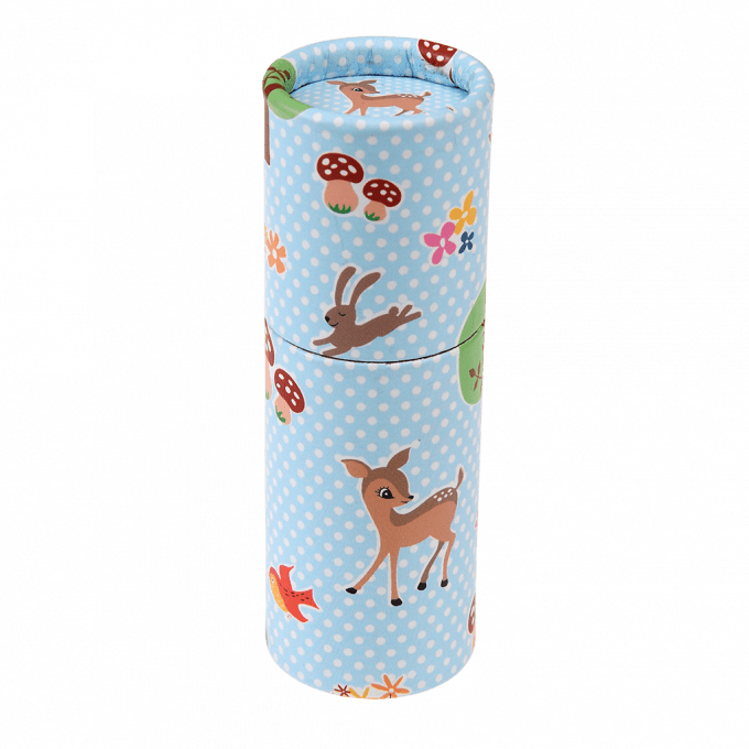 Woodland Pot Of Colouring Pencils