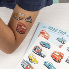 Load image into Gallery viewer, Road Trip Temporary Tattoos