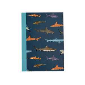 Sharks A6 Notebook