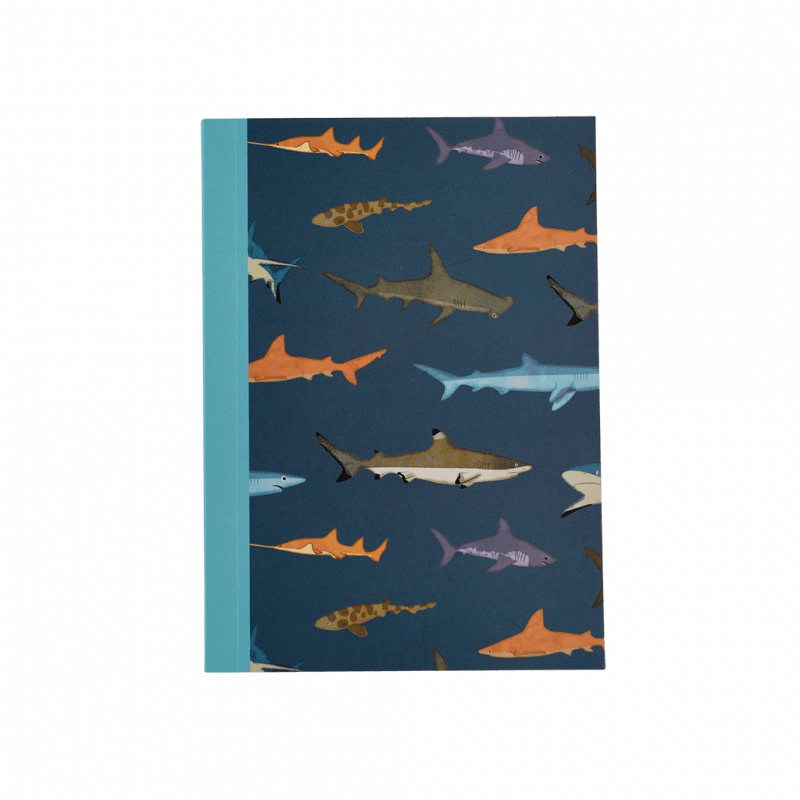 Sharks A6 Notebook