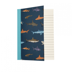 Sharks A6 Notebook