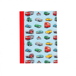 Road Trip A6 Notebook