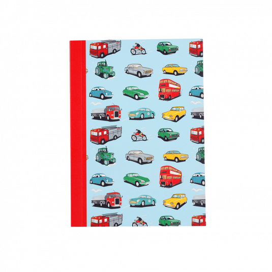 Road Trip A6 Notebook