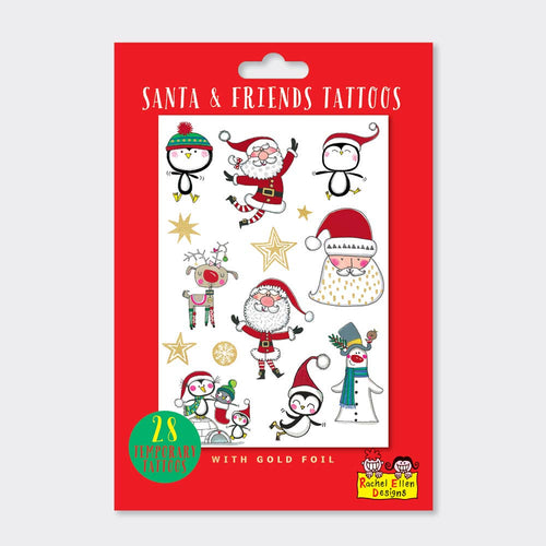 Christmas Temporary Tattoos