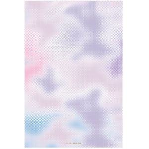 Cloudy Pastel Notepad