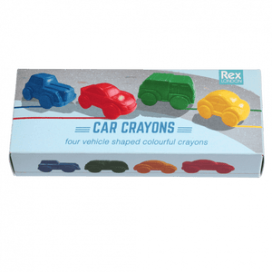 Road Trip Car Crayons
