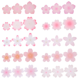 Assorted Paper Decorative Flowers