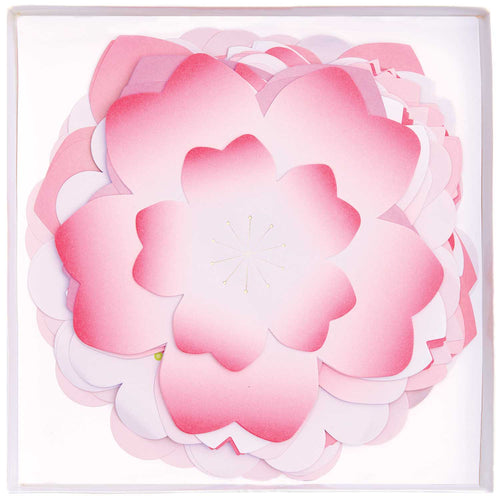 Assorted Paper Decorative Flowers