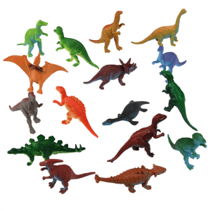 Prehistoric Dinosaur Box Of Figures