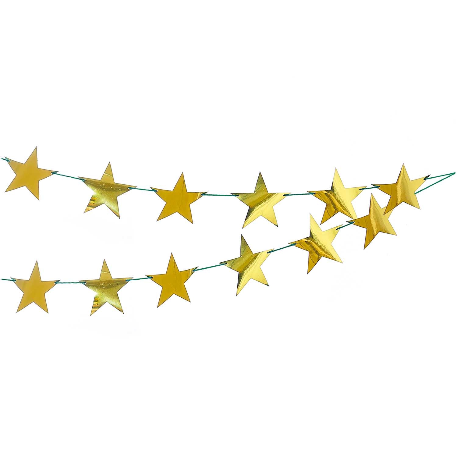 Gold Star Garland