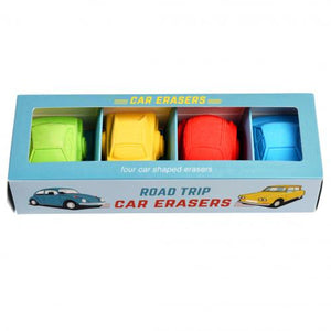 Road Trip Car Erasers