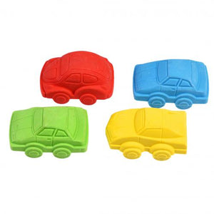 Road Trip Car Erasers