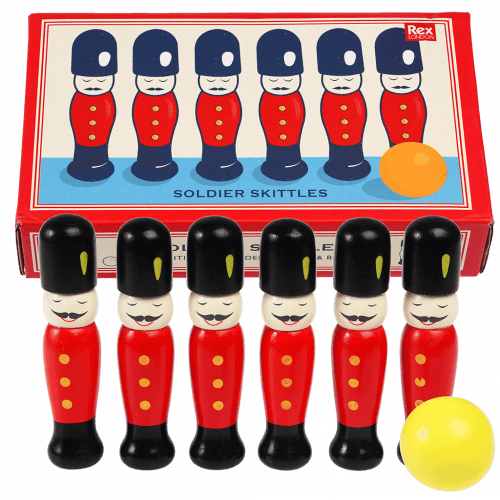 Soldier Skittles