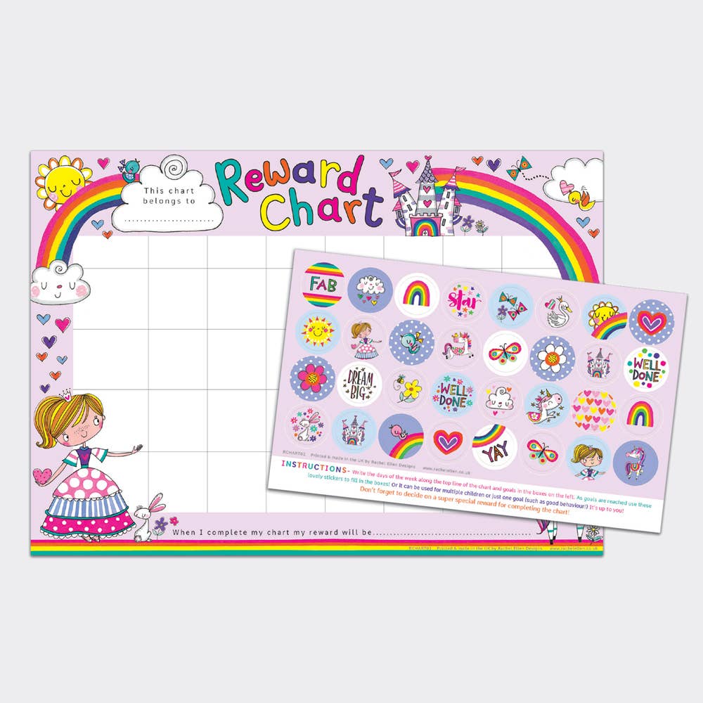 Princess Unicorn Reward Chart