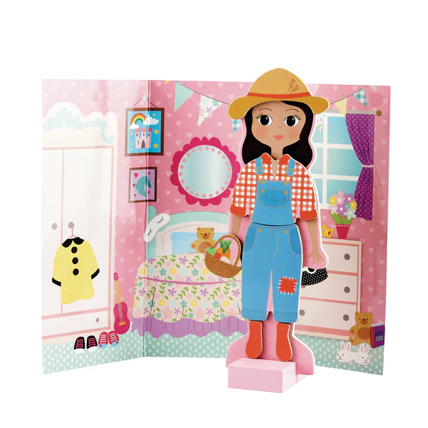 Sofia Doll Magnetic Dress Up