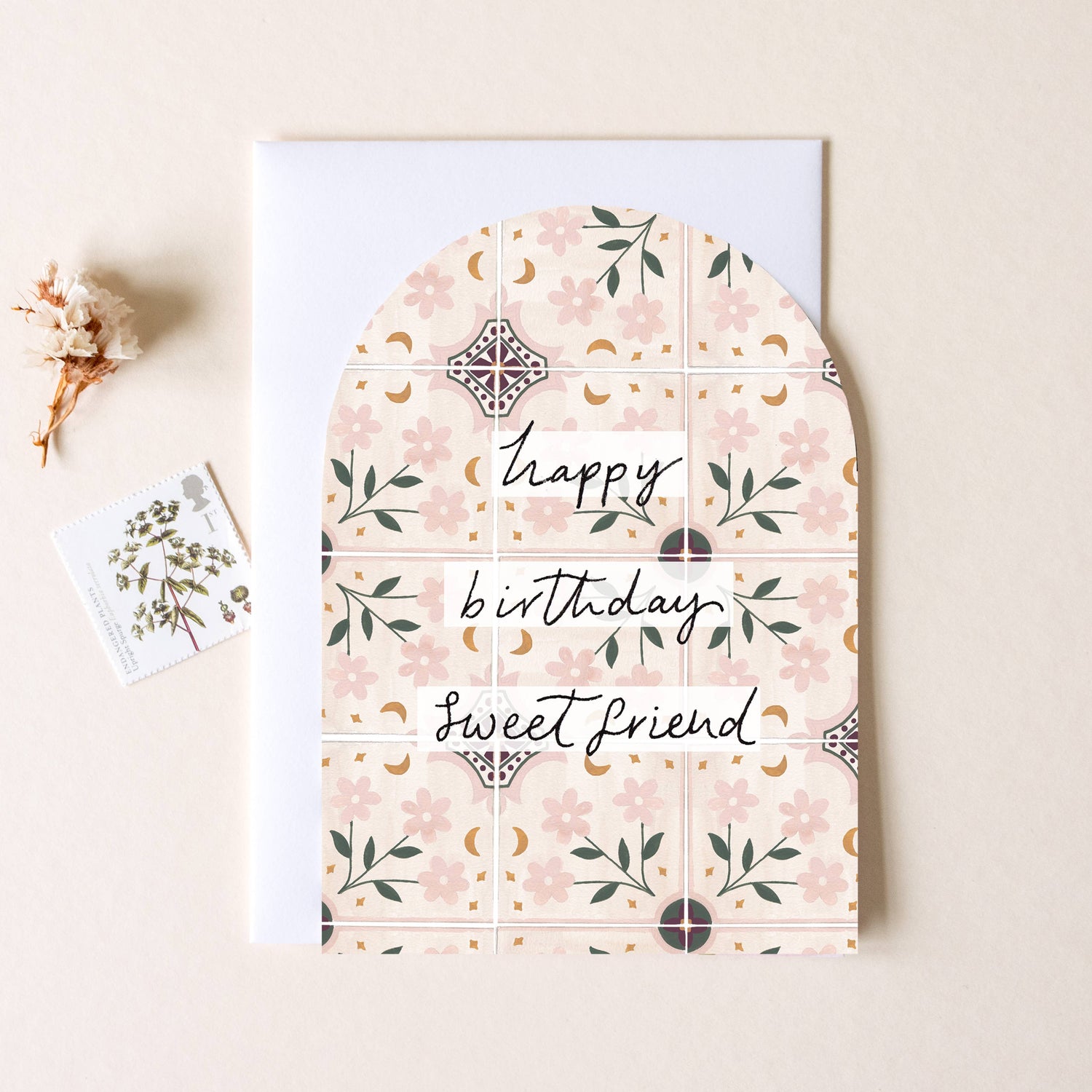 Sweet Friend Birthday Card