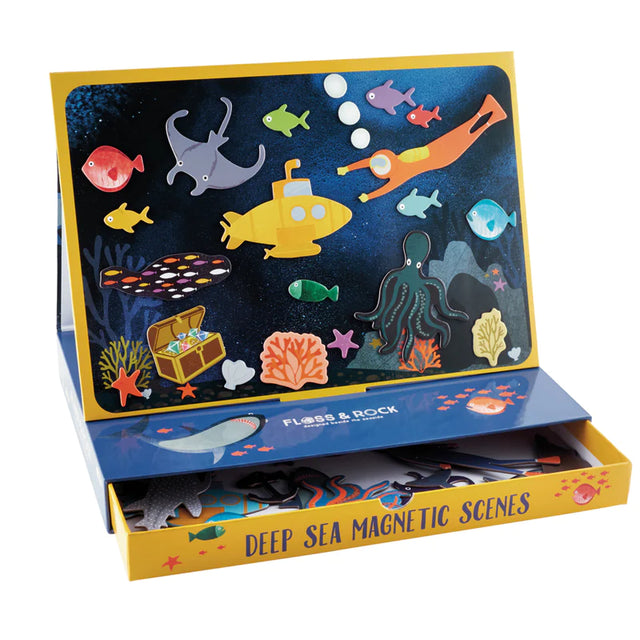 Magnetic Play Scene - Deep Sea