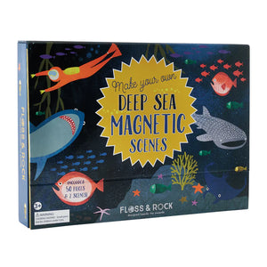 Magnetic Play Scene - Deep Sea