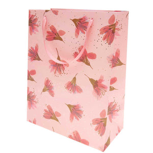 Large Blossom Print Gift Bag