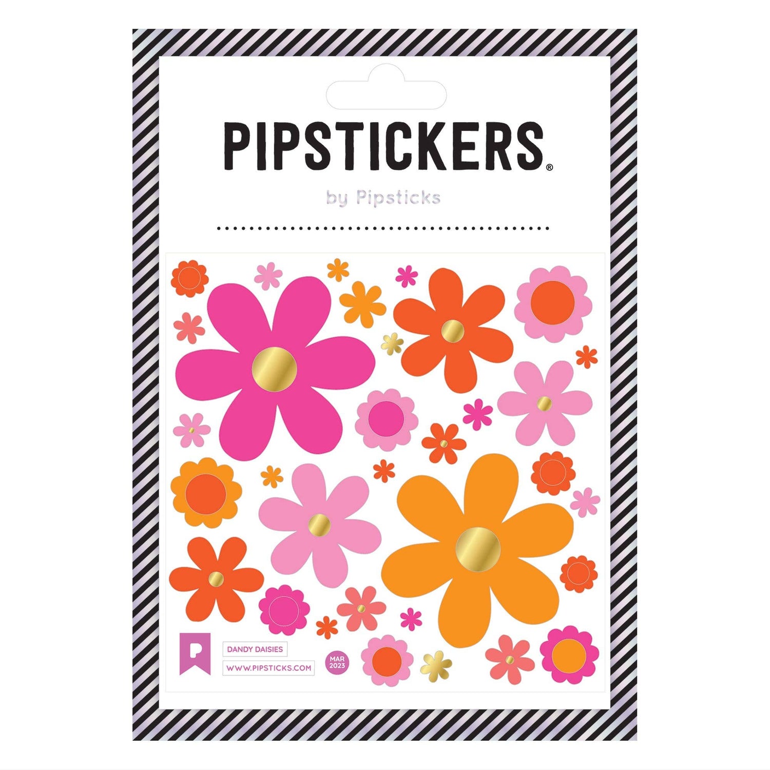 Dandy Daisies Stickers