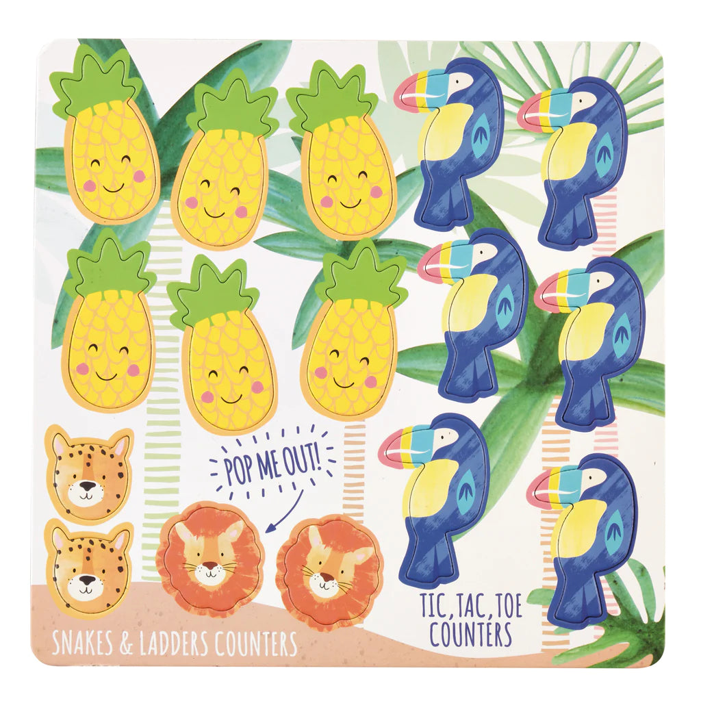 Jungles Magnetic Fun And Games