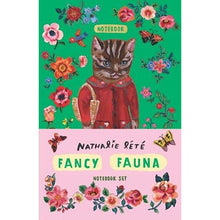 Load image into Gallery viewer, Fancy Fauna Notebook Set