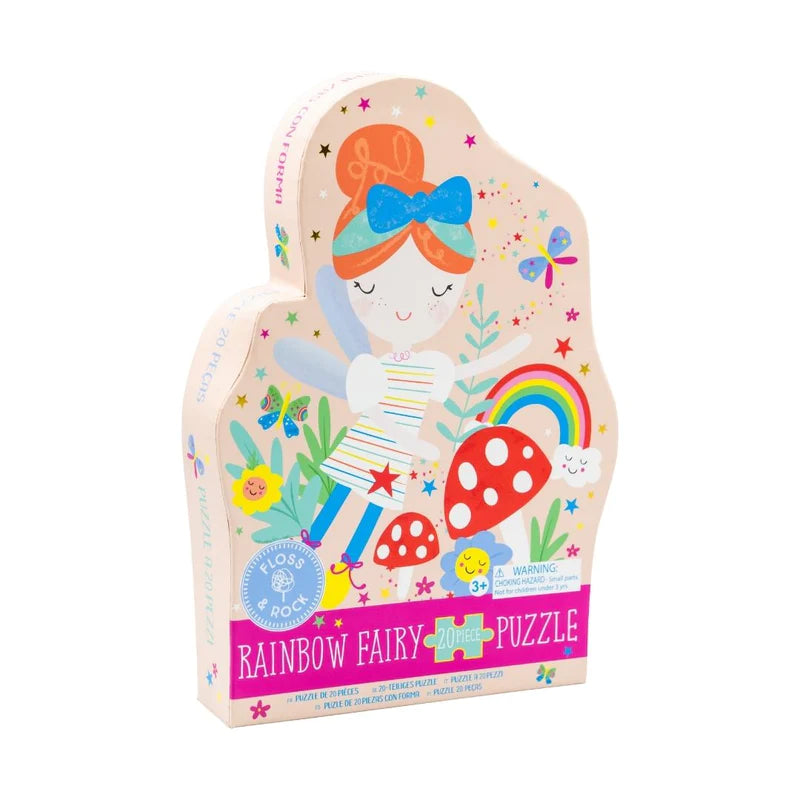 20 Piece Rainbow Fairy Puzzle