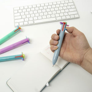 Rainbow Flower Pen