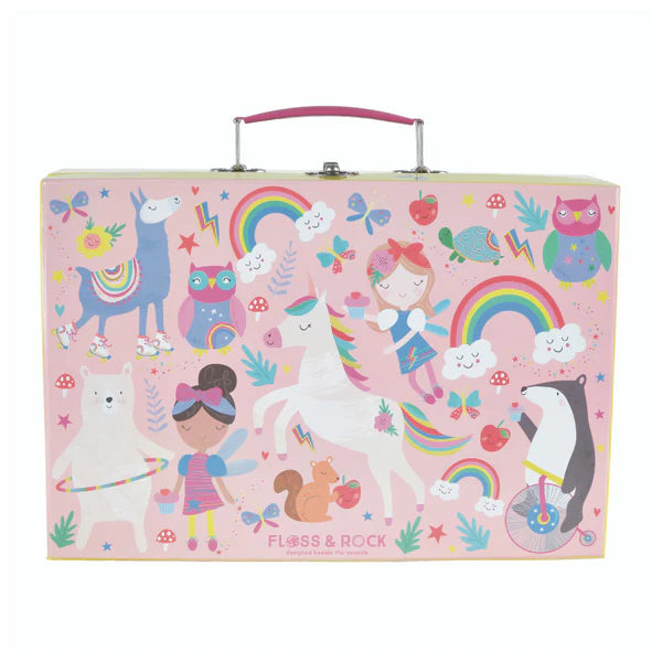 Musical 12 Piece Tin Kitchen Set