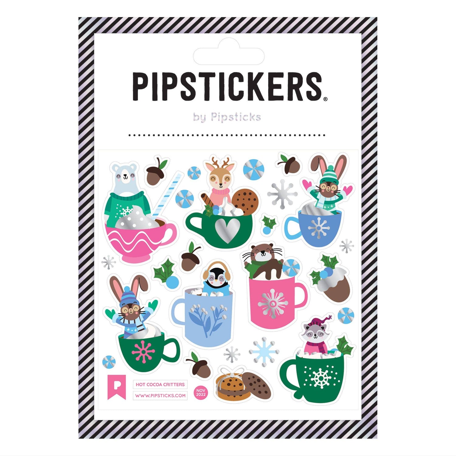 Hot Cocoa Stickers