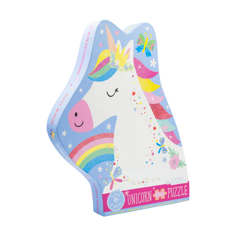 Rainbow Unicorn 40 Piece Puzzle