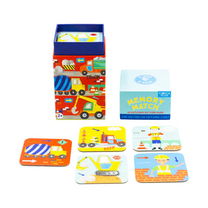 Construction Memory Match Game