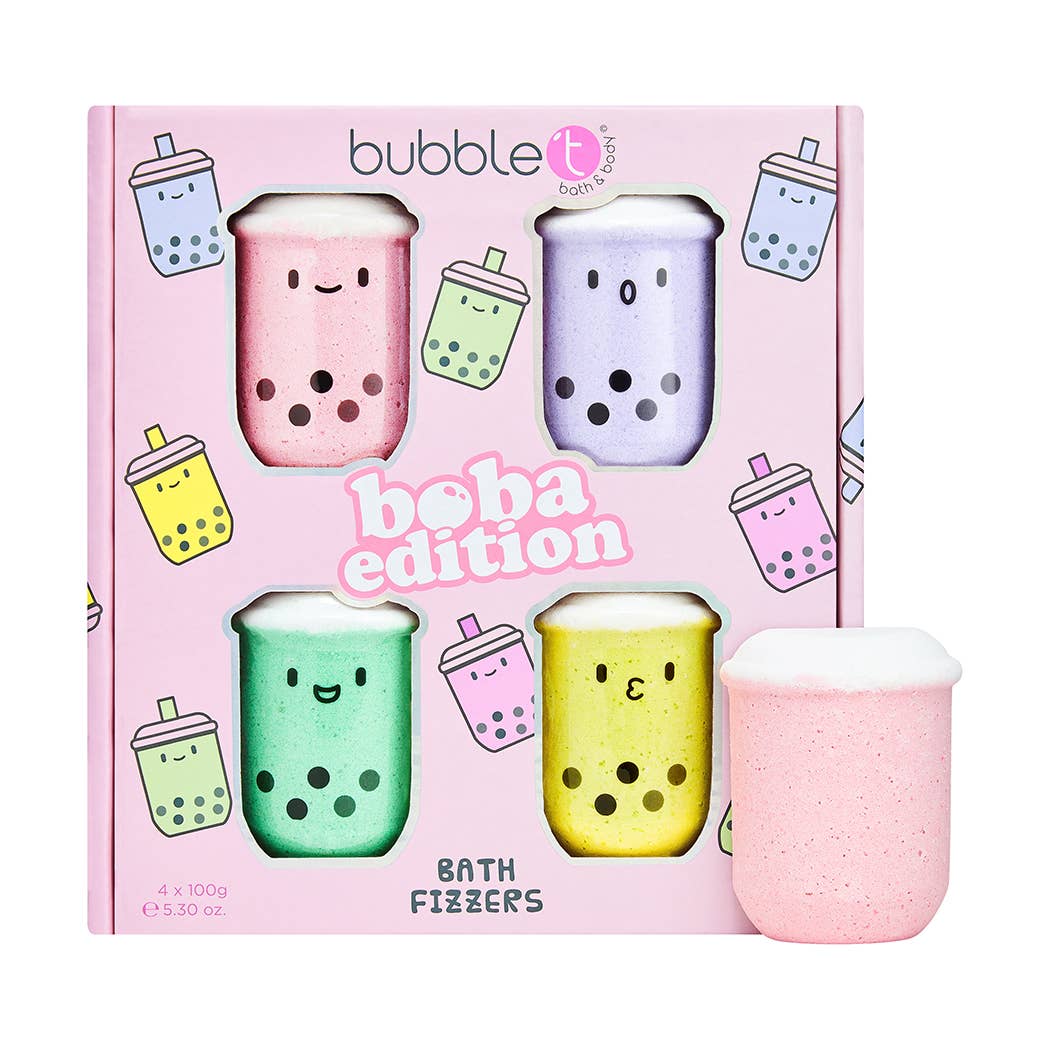 Boba Edition Bath Fizzers Gift Set